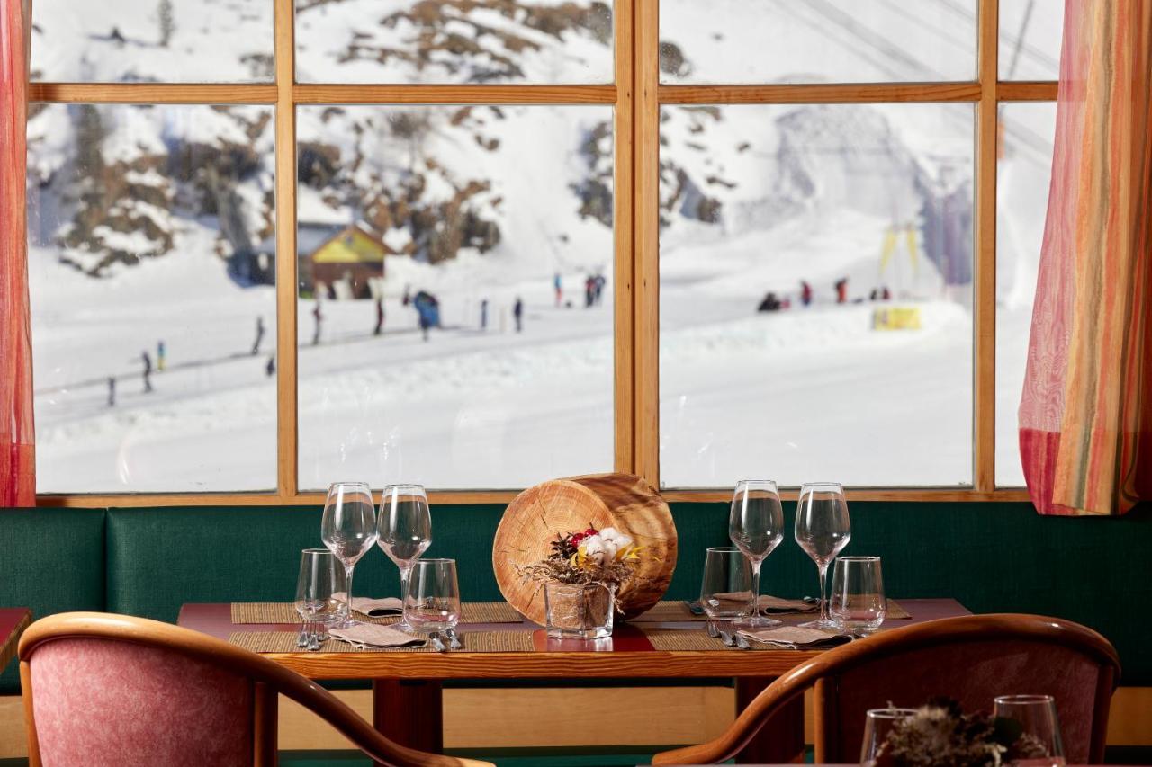 Blu Hotel Senales Zirm-Cristal マーゾ・コルト エクステリア 写真