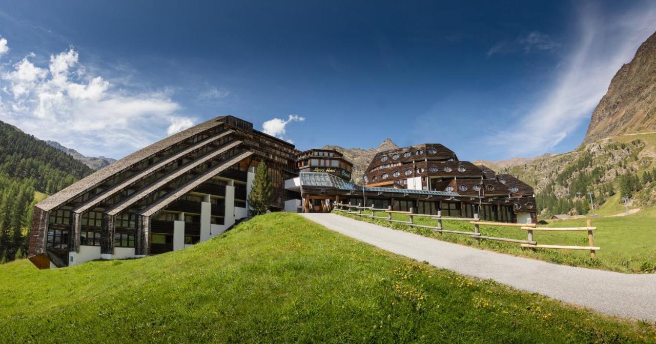 Blu Hotel Senales Zirm-Cristal マーゾ・コルト エクステリア 写真