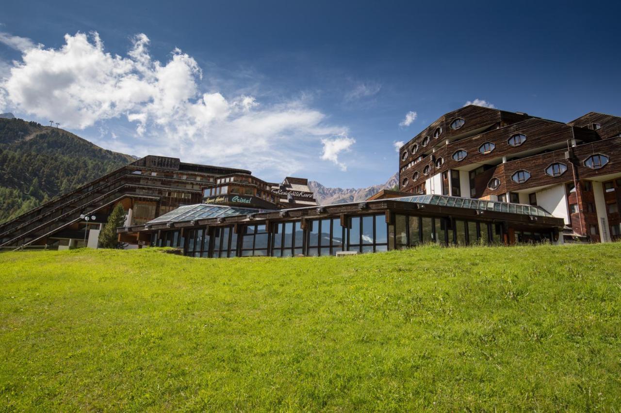 Blu Hotel Senales Zirm-Cristal マーゾ・コルト エクステリア 写真