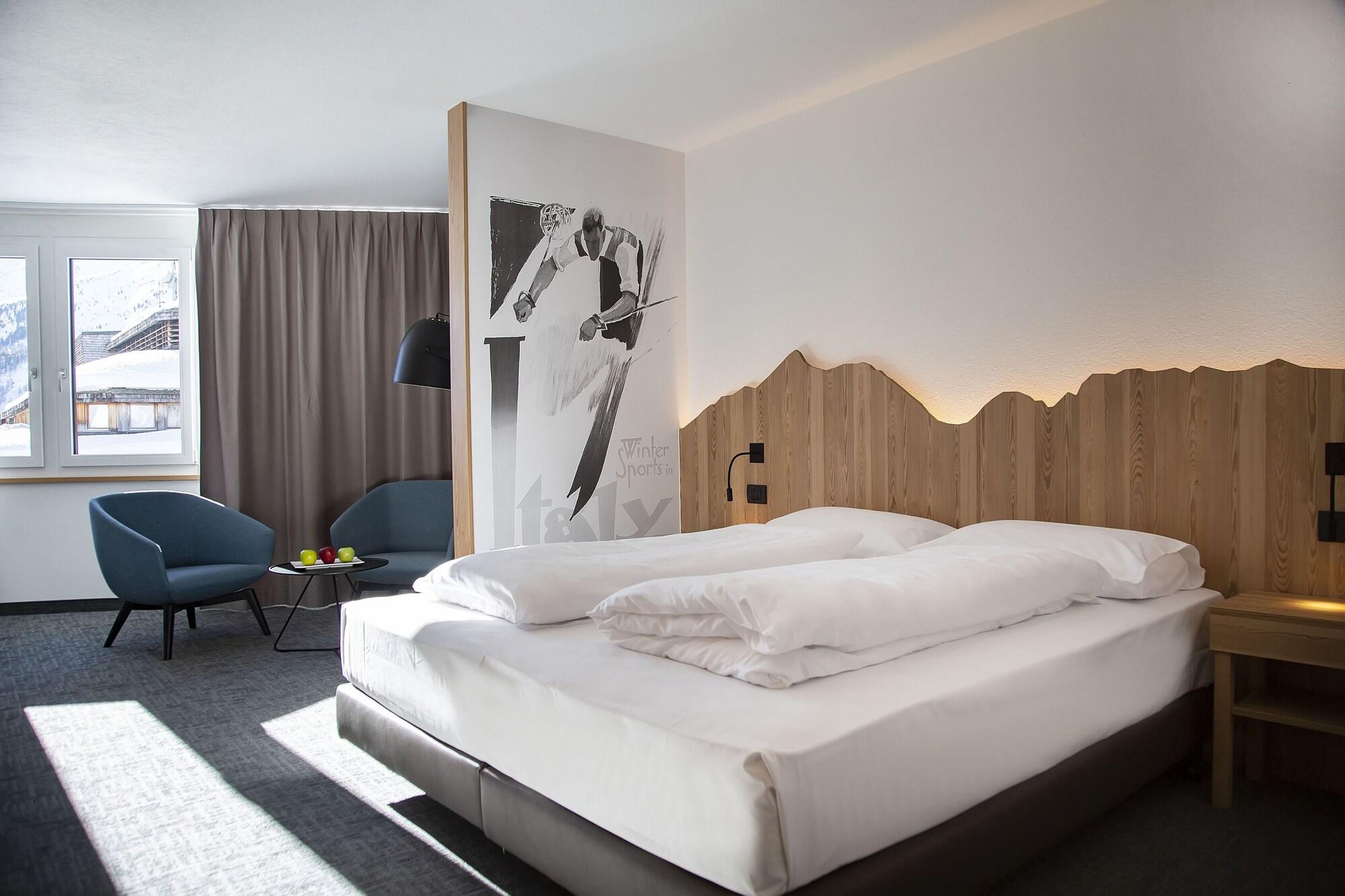Blu Hotel Senales Zirm-Cristal マーゾ・コルト エクステリア 写真