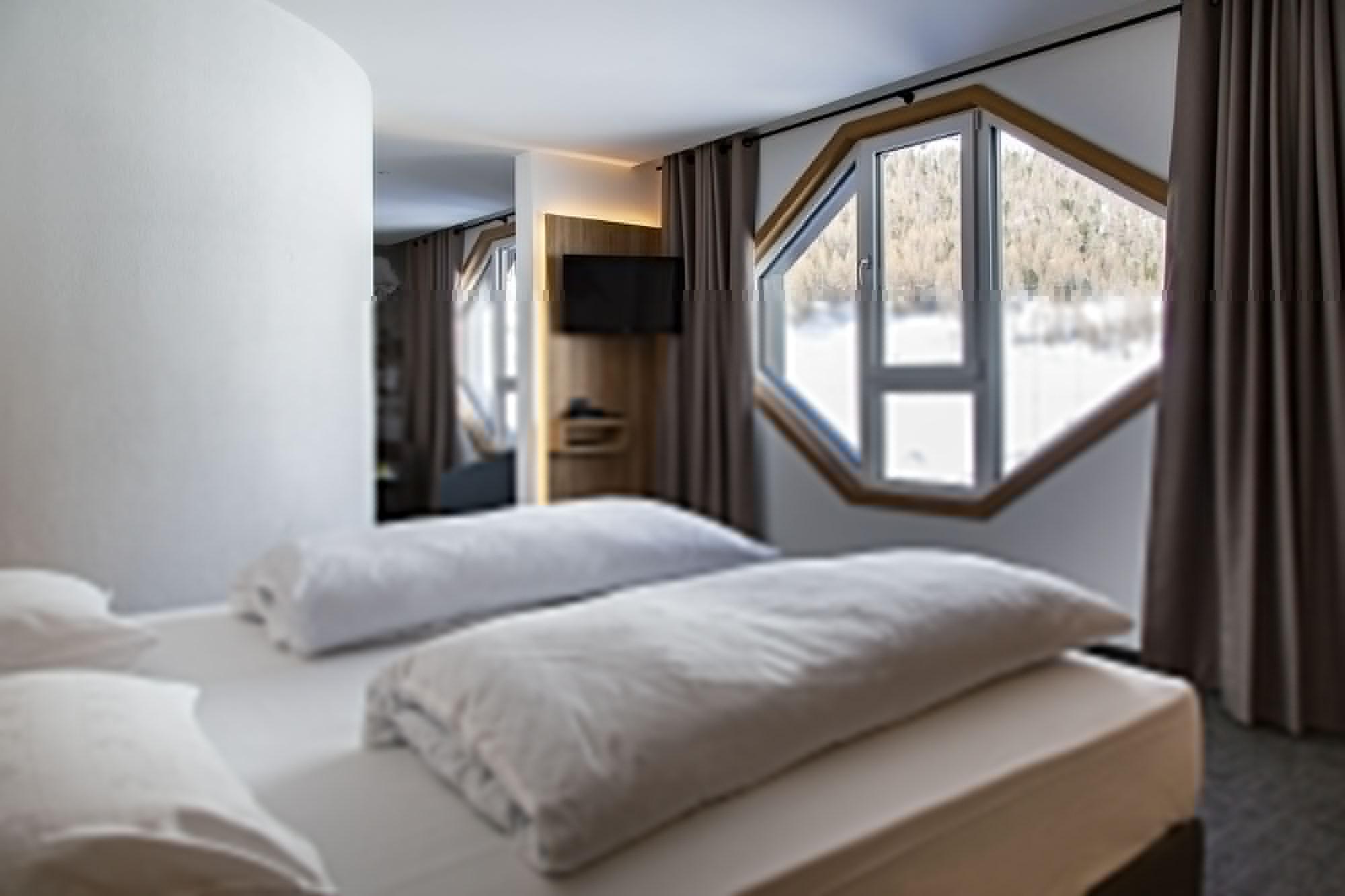 Blu Hotel Senales Zirm-Cristal マーゾ・コルト エクステリア 写真