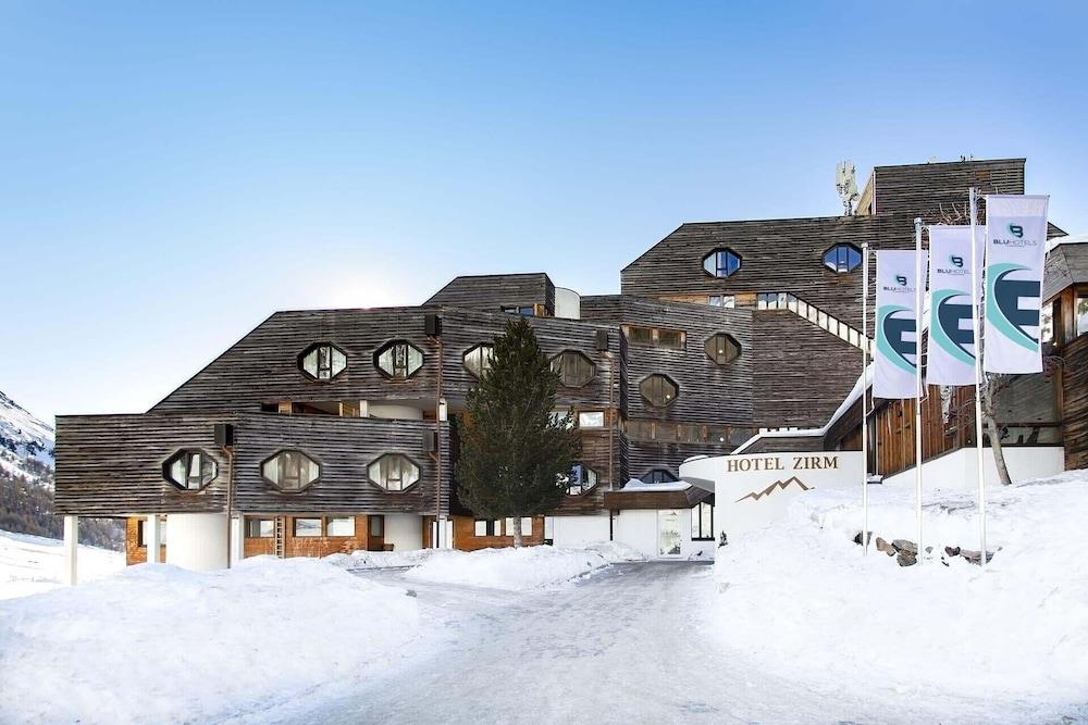 Blu Hotel Senales Zirm-Cristal マーゾ・コルト エクステリア 写真
