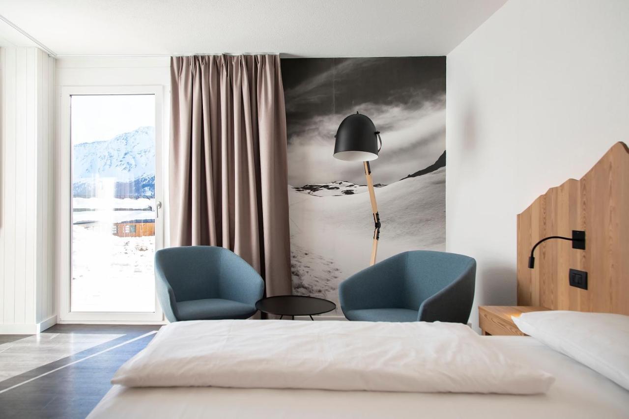 Blu Hotel Senales Zirm-Cristal マーゾ・コルト 部屋 写真