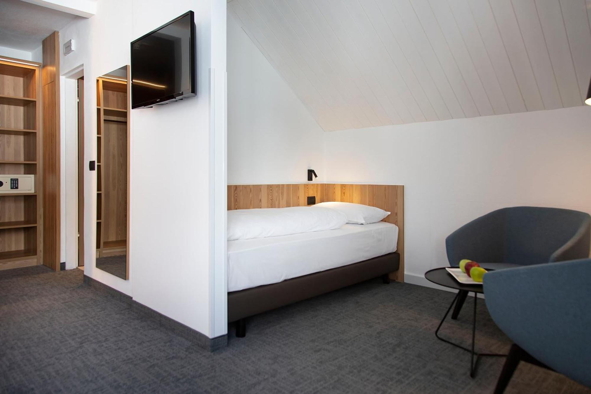 Blu Hotel Senales Zirm-Cristal マーゾ・コルト 部屋 写真